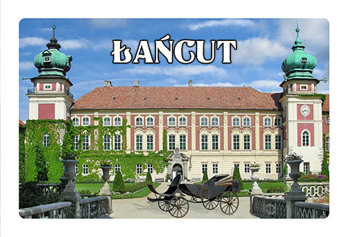 Magnes 3D Łańcut Zamek Lubomirskich