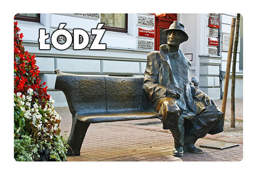 Magnes 3D Lódź Tuwim