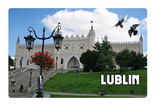 Magnes 3D Lublin Zamek