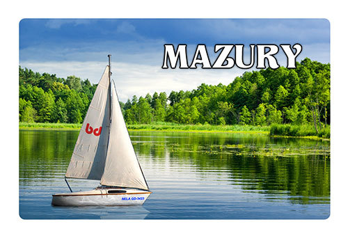 Magnes 3D Mazury