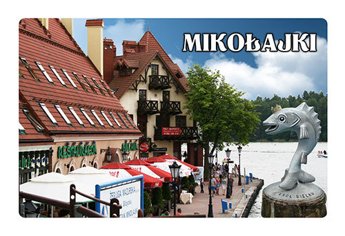 Magnes 3D Mikołajki