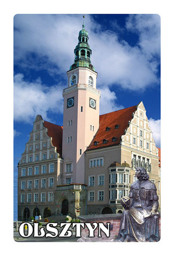 Magnes 3D Olszyn ratusz