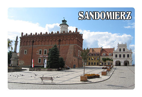 Magnes 3D Sandomierz