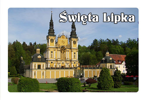 Magnes 3D Sw. Lipka