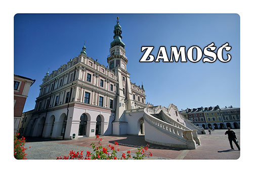 Magnes 3D Zamość ratusz