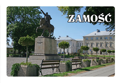 Magnes 3D Zamość pałac Zamoyskich