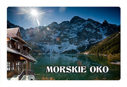 Magnes 3D Zakopane Morskie Oko