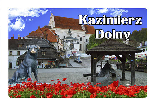 Magnes 3D Kazimierz Dolny