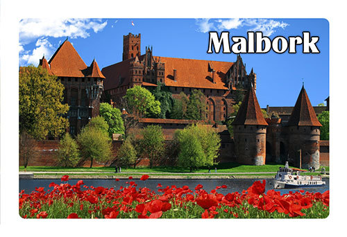 Magnes 3D Malbork panorama