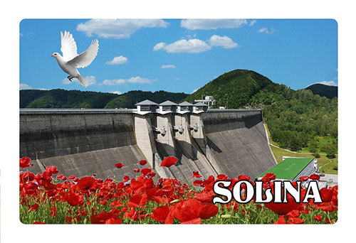 Magnes 3D Solina zapora