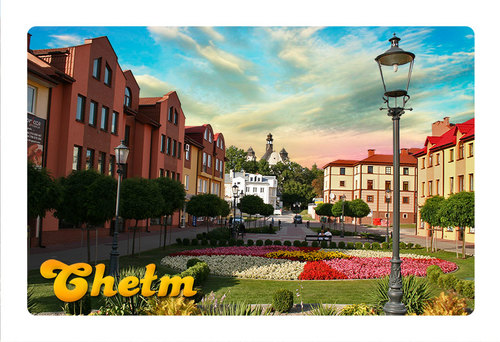 Magnes 3D Chełm rynek