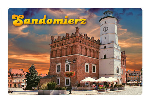 Magnes 3D Sandomierz Ratusz