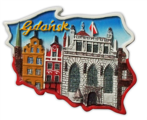 Magnes kontur Gdańsk Dwór Artusa