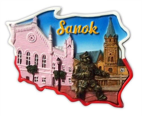 Magnes kontur Sanok