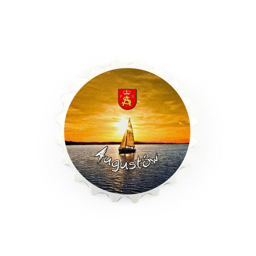 Magnes otwieracz kapsel - Augustów