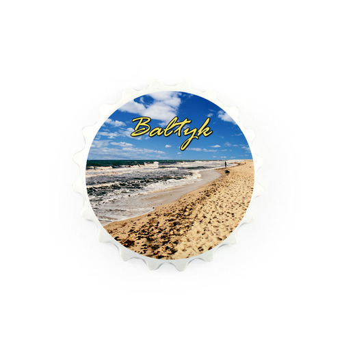 Magnes otwieracz kapsel - Bałtyk