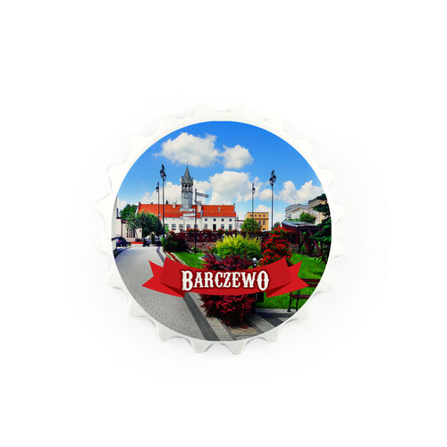 Magnes otwieracz kapsel - Barczewo