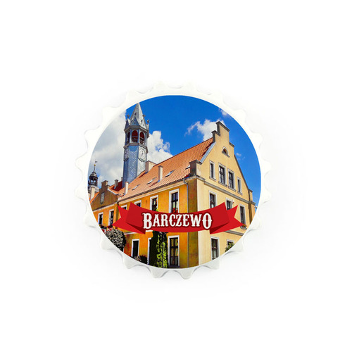 Magnes otwieracz kapsel - Barczewo