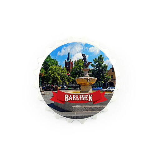 Magnes otwieracz kapsel - Barlinek