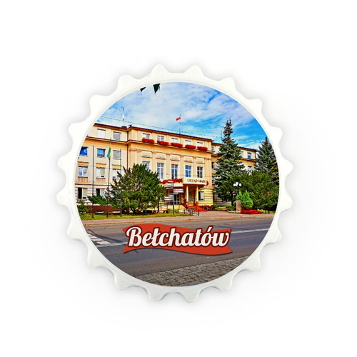 Magnes otwieracz kapsel - Bełchatów
