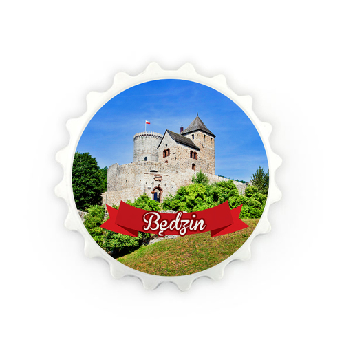 Magnes otwieracz kapsel - Będzin