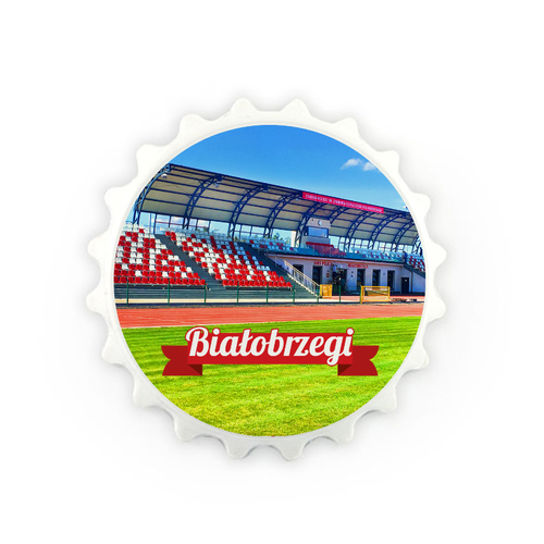 Magnes otwieracz kapsel - Białobrzegi