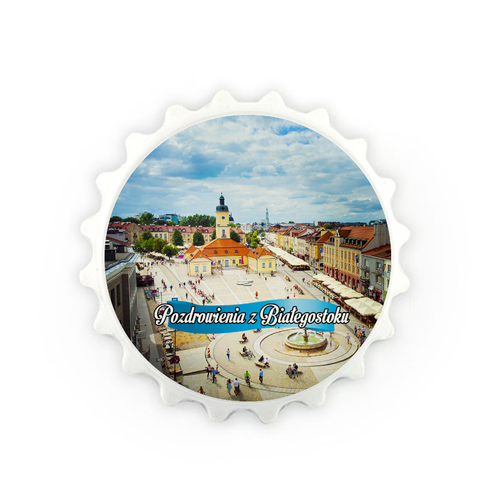 Magnes otwieracz kapsel - Białystok