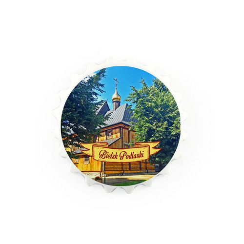 Magnes otwieracz kapsel - Bielsk Podlaski