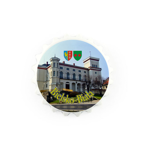 Magnes otwieracz kapsel - Bielsko-Biała