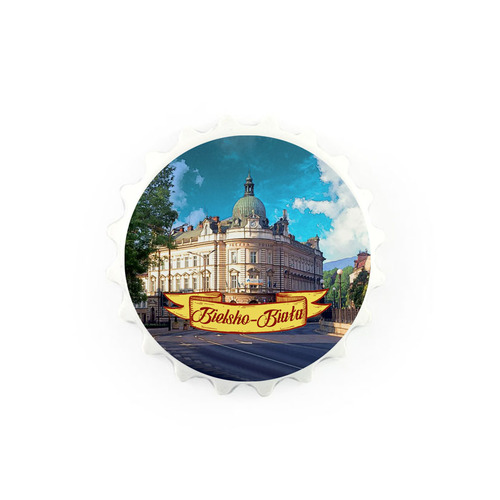 Magnes otwieracz kapsel - Bielsko-Biała