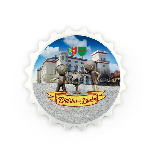 Magnes otwieracz kapsel - Bielsko-Biała