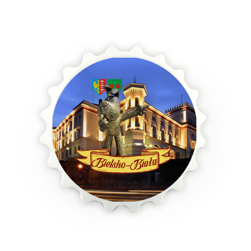 Magnes otwieracz kapsel - Bielsko-Biała