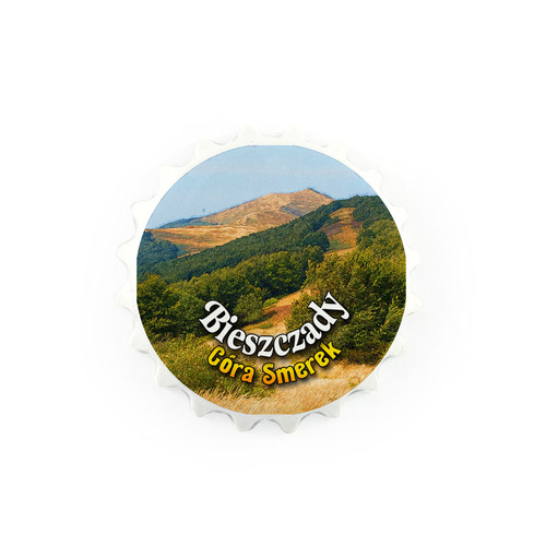 Magnes otwieracz kapsel - Bieszczady