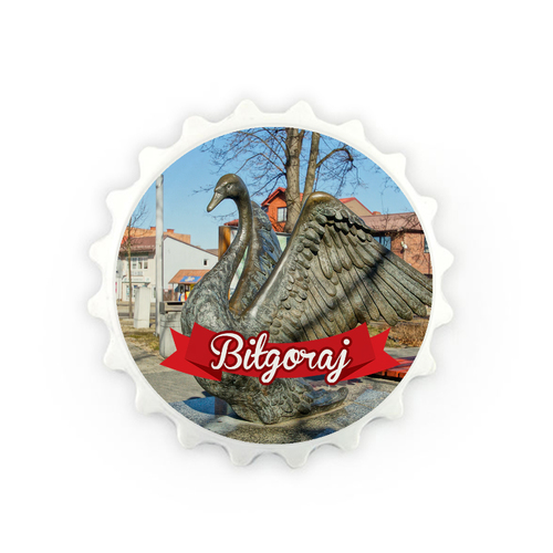 Magnes otwieracz kapsel - Biłgoraj