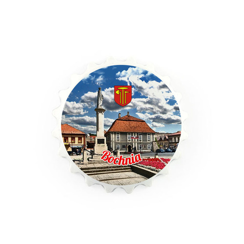 Magnes otwieracz kapsel - Bochnia