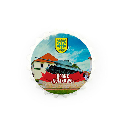 Magnes otwieracz kapsel - Borne Sulinowo
