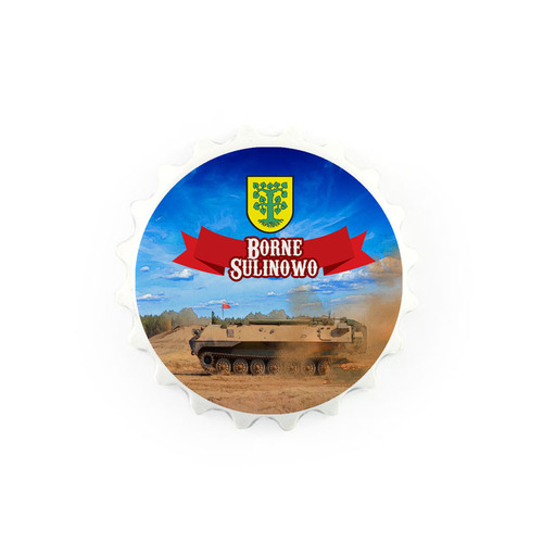 Magnes otwieracz kapsel - Borne Sulinowo
