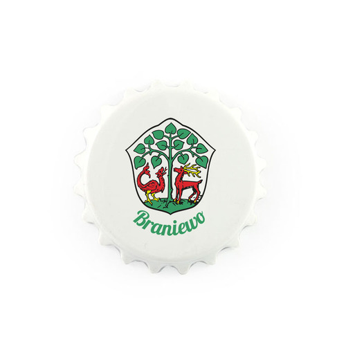 Magnes otwieracz kapsel - Braniewo