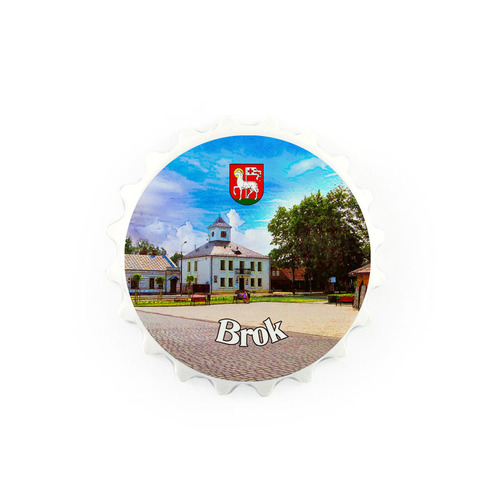 Magnes otwieracz kapsel - Brok