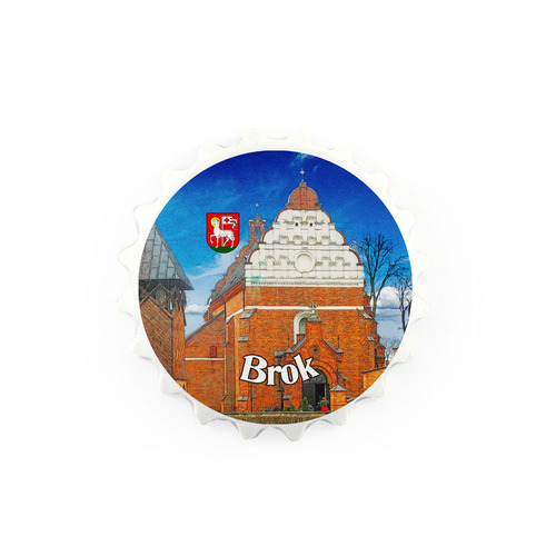 Magnes otwieracz kapsel - Brok