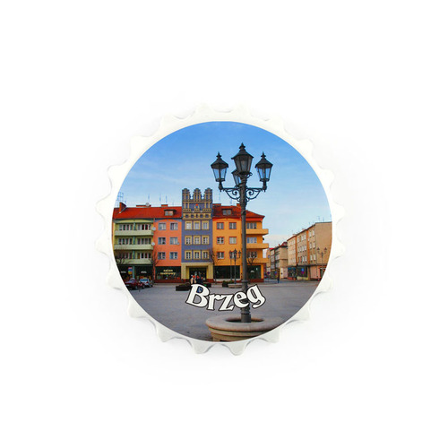 Magnes otwieracz kapsel - Brzeg