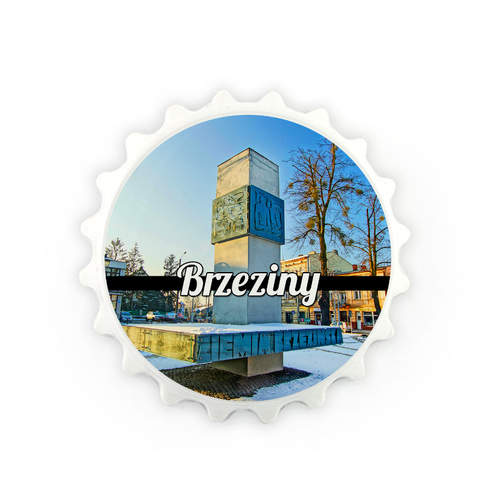 Magnes otwieracz kapsel - Brzeziny