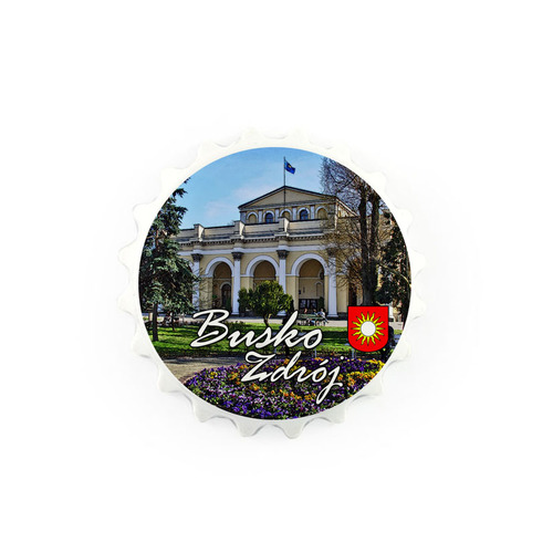 Magnes otwieracz kapsel - Busko-Zdrój