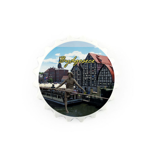Magnes otwieracz kapsel - Bydgoszcz