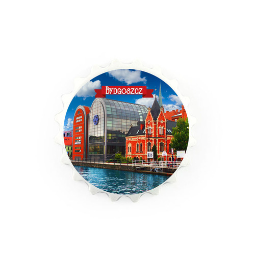 Magnes otwieracz kapsel - Bydgoszcz