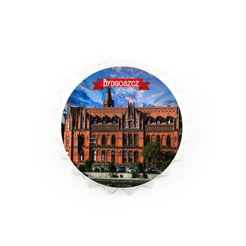 Magnes otwieracz kapsel - Bydgoszcz