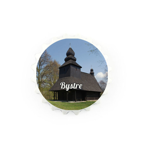 Magnes otwieracz kapsel - Bystra