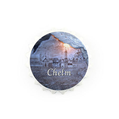 Magnes otwieracz kapsel - Chełm