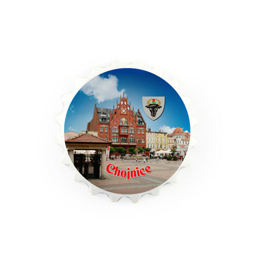 Magnes otwieracz kapsel - Chojnice