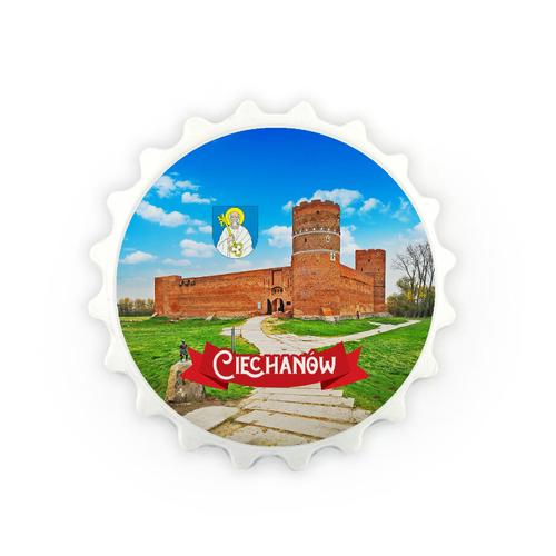 Magnes otwieracz kapsel - Ciechanów